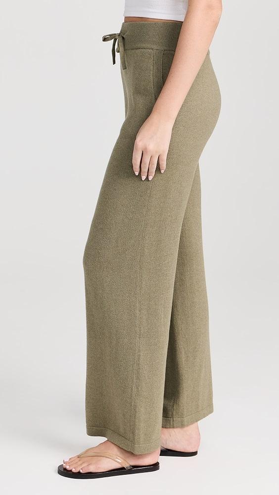 Eberjey Recycled Sweater Pants | Shopbop Product Image