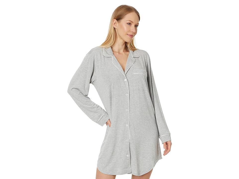 Eberjey Gisele Jersey Knit Sleep Shirt Product Image