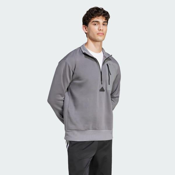 City Escape Fleece Half-Zip Sweatshirt Product Image