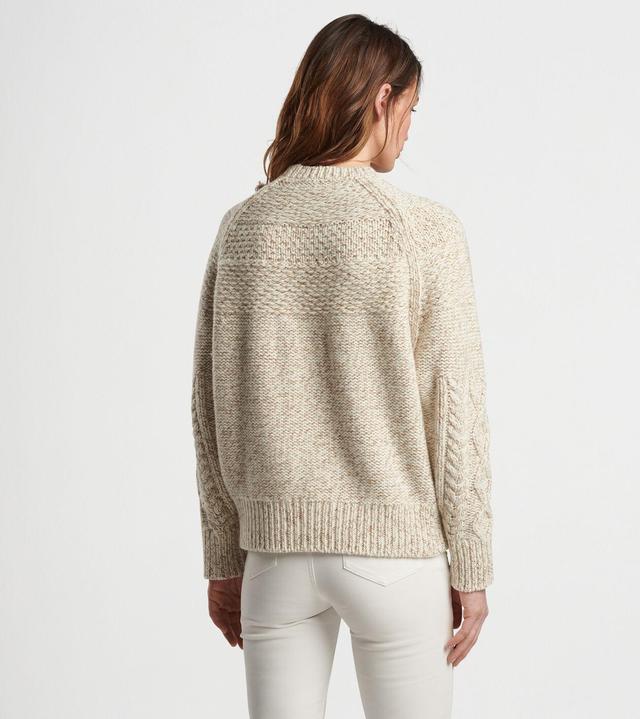 Skye Reverse Jacquard Sweater Product Image