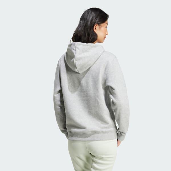 Essentials Big Logo Regular Fleece Hoodie Product Image