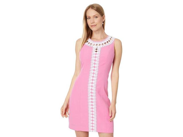 Lilly Pulitzer Mila Shift (Confetti Pink) Women's Dress Product Image