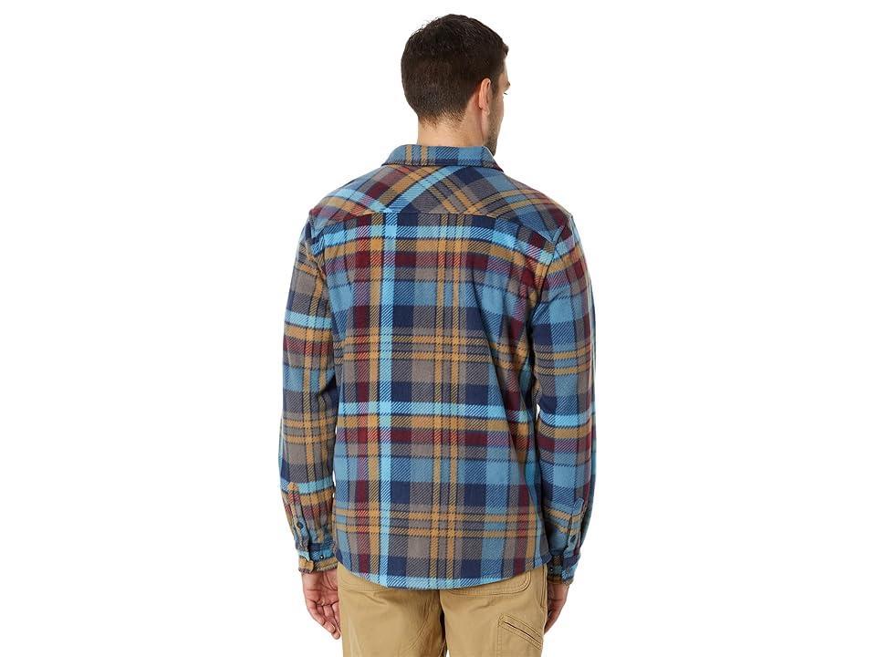 ONeill Glacier Check Fleece Snap-Up Shirt Product Image