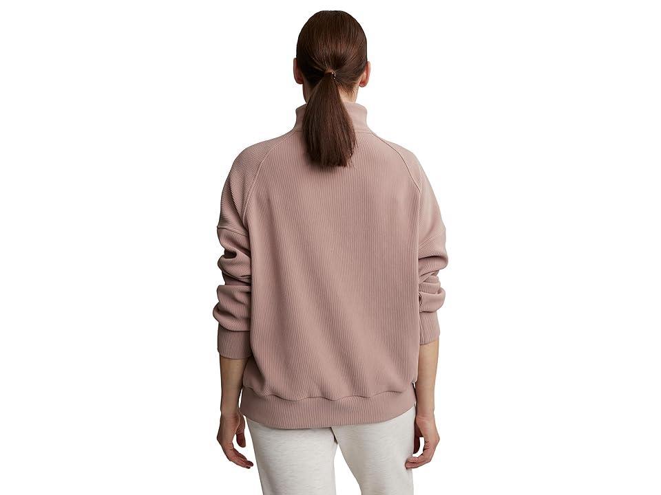 Varley Rhea 1/2 Zip Sweat (Antler) Women's Clothing Product Image