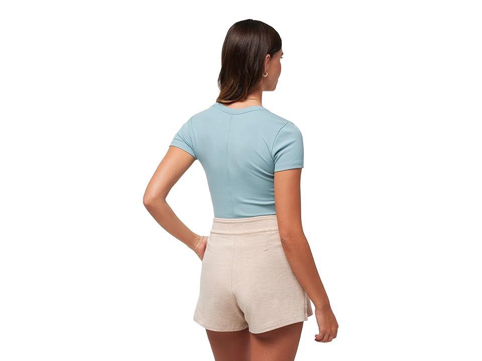 TravisMathew Come Alive (Brazilian Sand) Women's Clothing Product Image