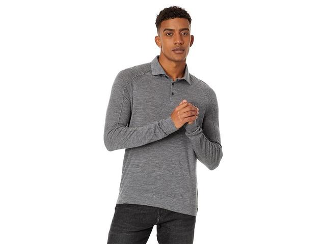 Mens MVP Wool Slim-Fit Polo Sweater Product Image