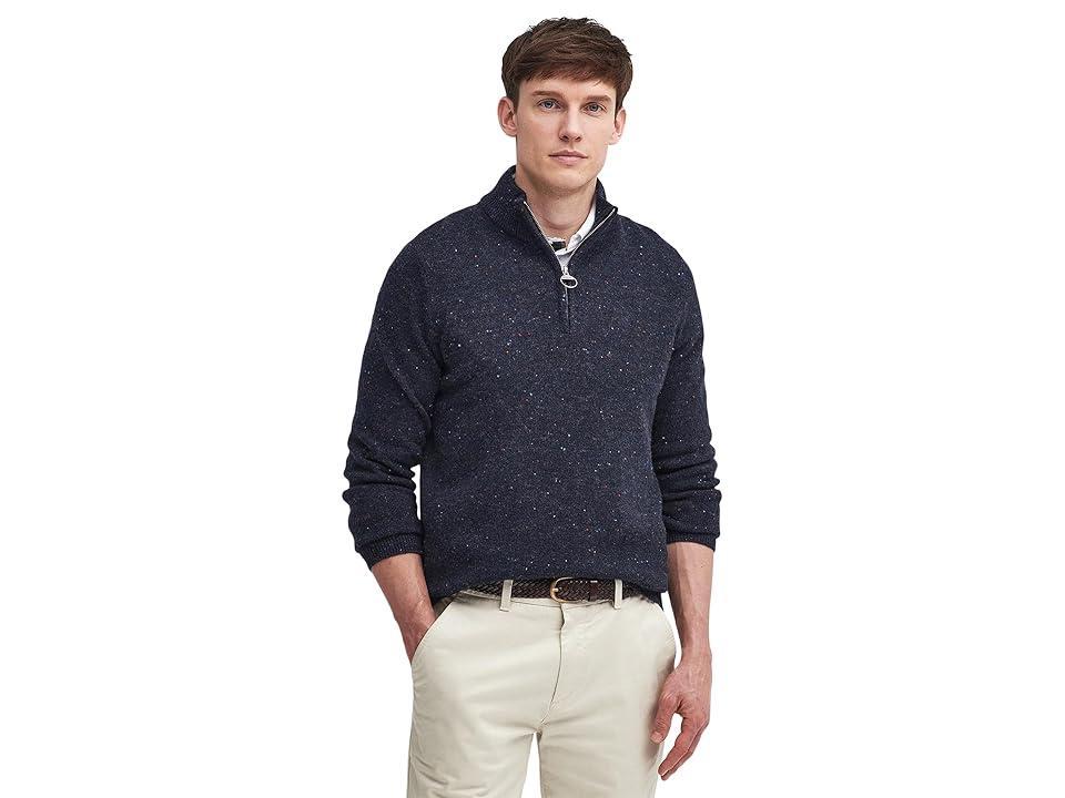 Barbour Barbour Tainsbury Half Zip Knitted Jumper Men's Clothing Product Image