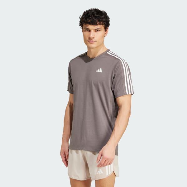 Own the Run 3-Stripes Tee Product Image