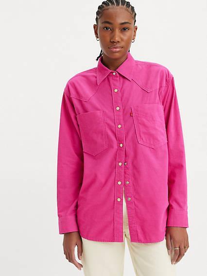 Levi's Western Shirt Chambray - Women's Product Image