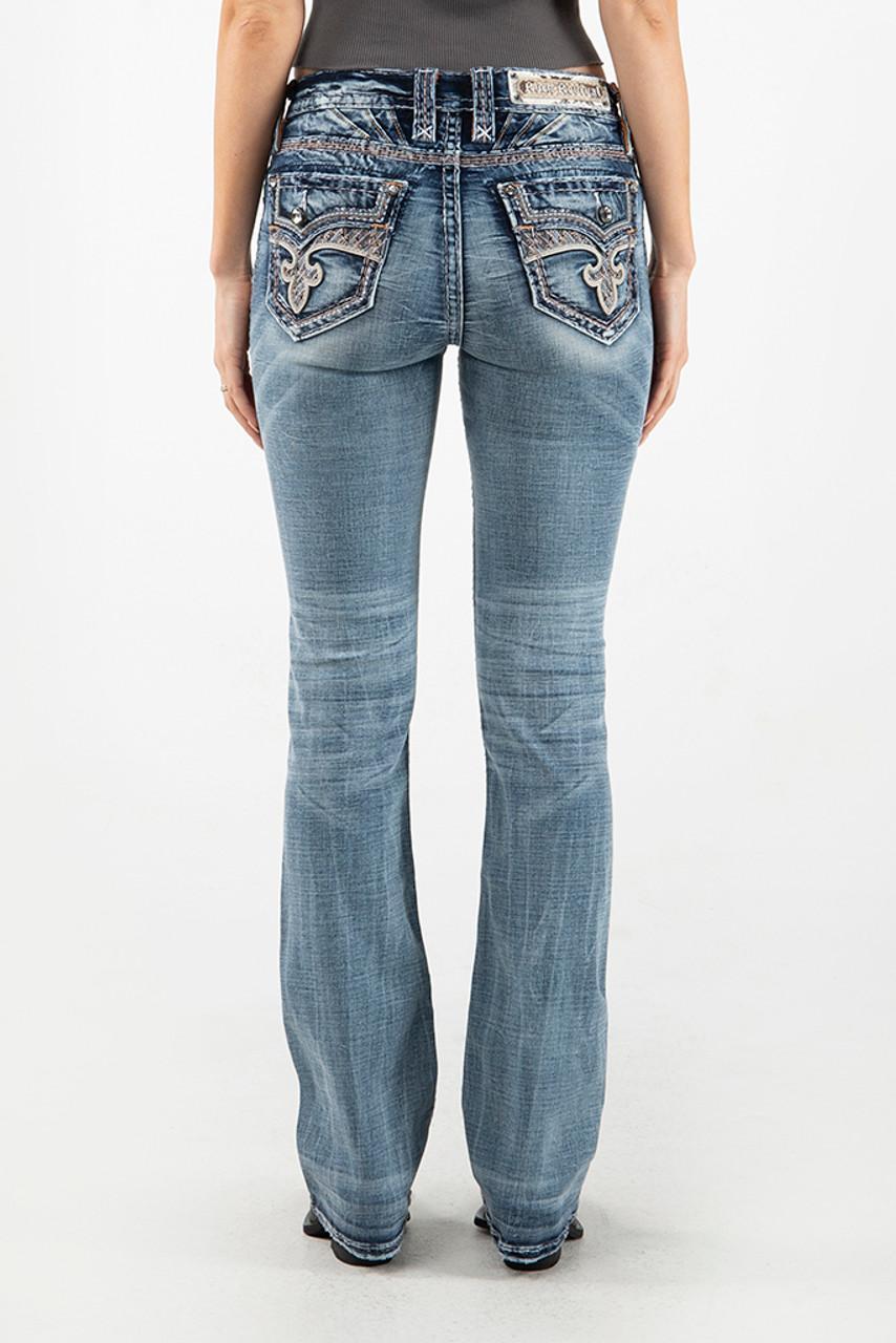 CERISE B201 BOOT CUT JEAN Product Image