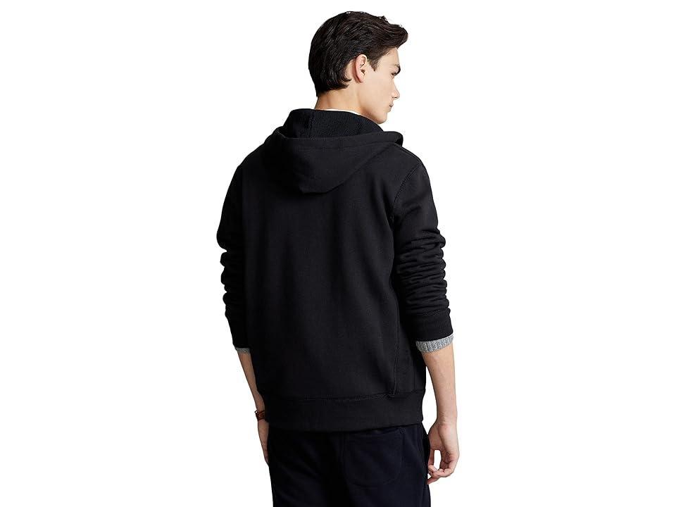 Polo Ralph Lauren Fleece Full-Zip Hoodie in Polo Black - Black. Size M (also in L, S, XL/1X). Product Image