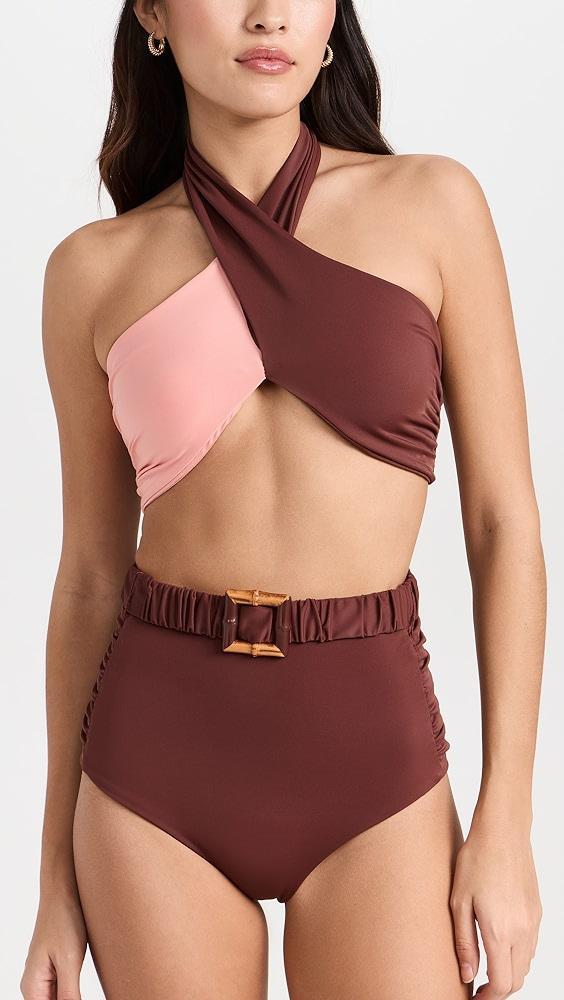 Johanna Ortiz Ginger Spice Bikini Top | Shopbop Product Image