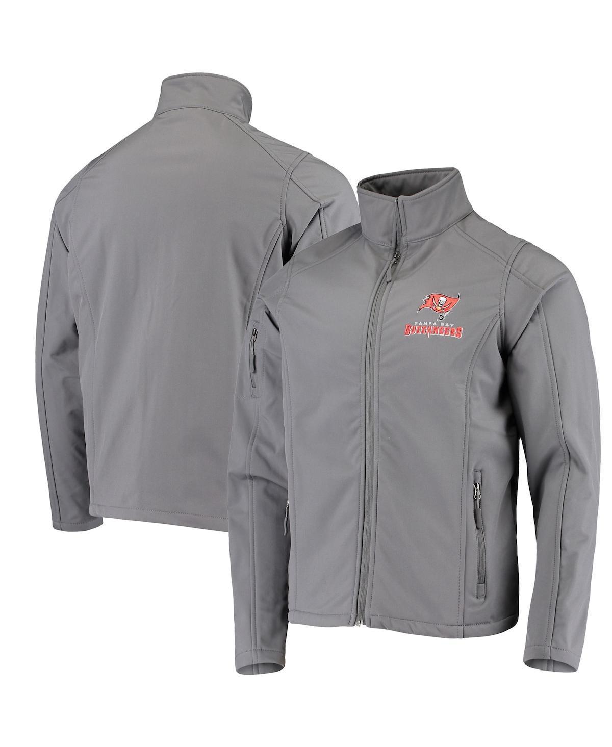 Mens Dunbrooke Pewter Tampa Bay Buccaneers Sonoma Softshell Full-Zip Jacket Product Image