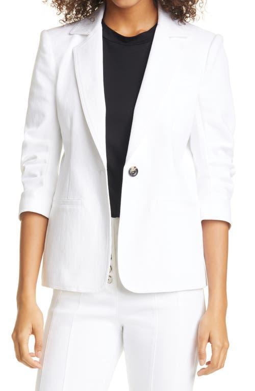 Womens Khloe Denim Blazer Product Image