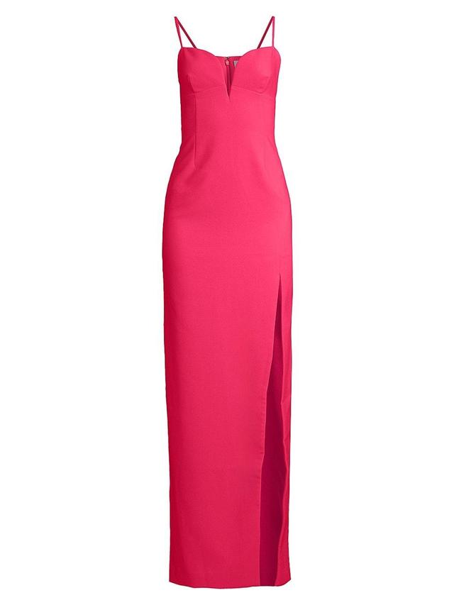 Womens Ressa Crepe Sweetheart Gown Product Image