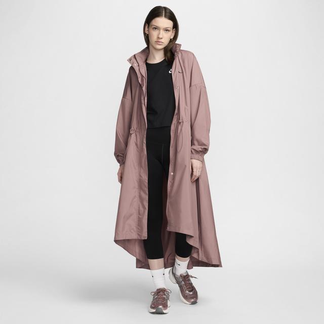 Womens Nike Sportswear Essential Trench Coat Product Image