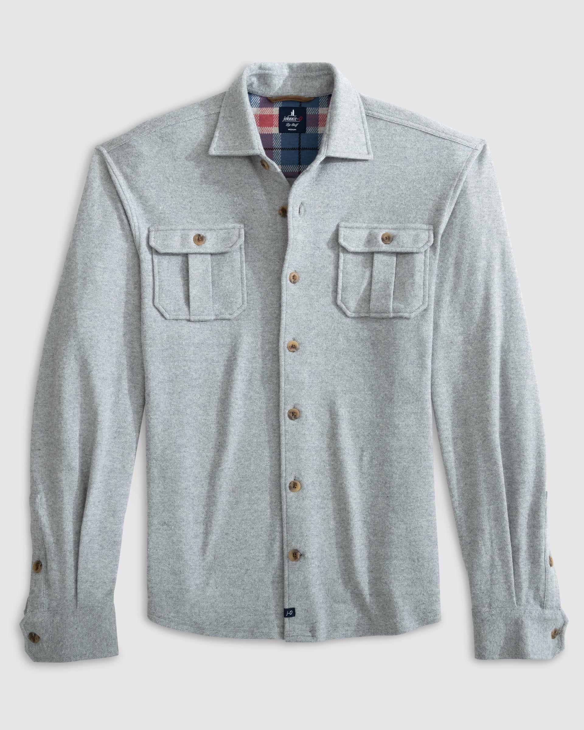 johnnie-O Brayden Stretch Flannel Lodge Shirt Product Image