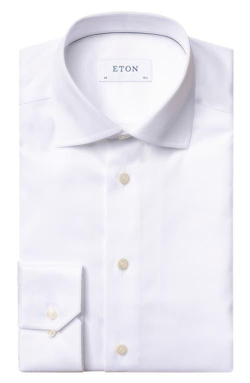 Eton Super Slim Fit Cotton Dress Shirt Product Image