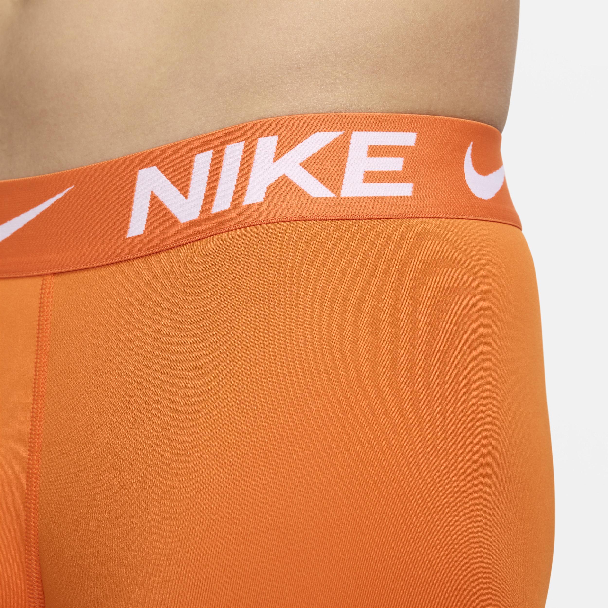 Nike Mens Dri-FIT Essential Micro Long Boxer Briefs (3-Pack) Product Image