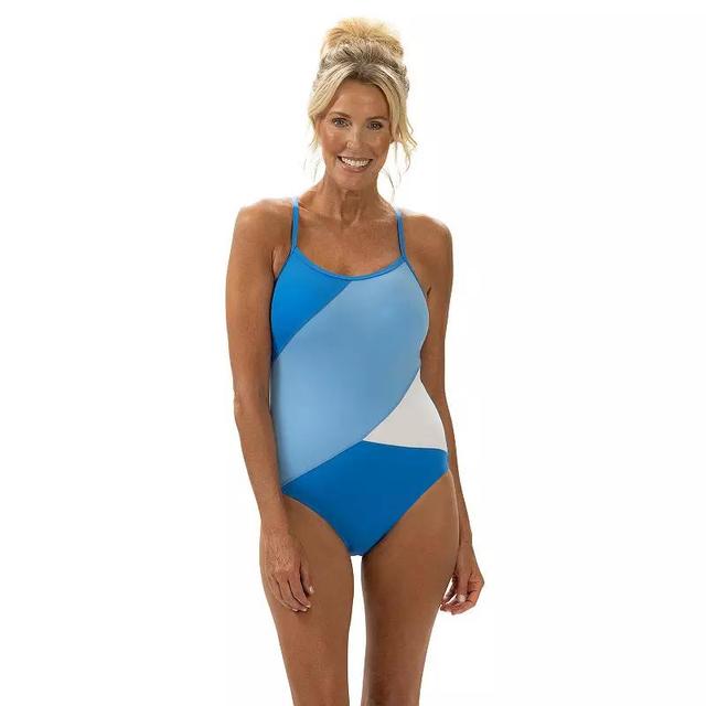 Womens Dolfin Criss-Cross One-Piece Swimsuit Product Image