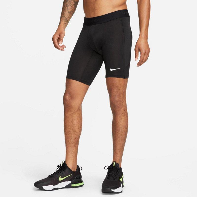 Mens Nike Pro Dri-FIT Fitness Long Shorts Product Image