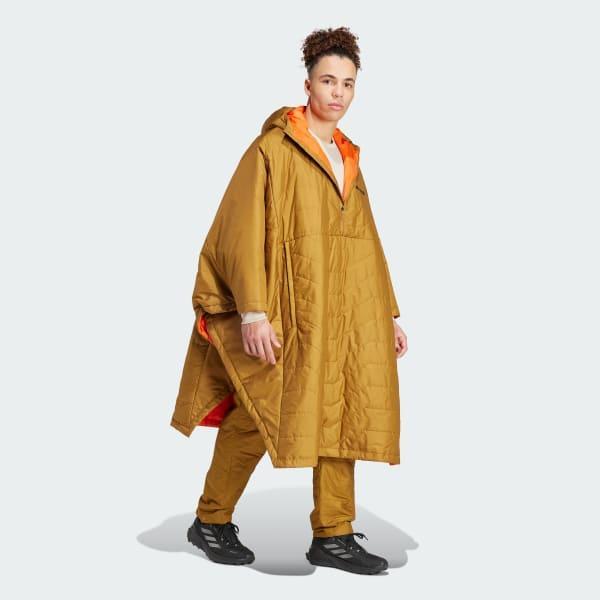 Terrex Xploric PrimaLoft Insulated Hooded Poncho Product Image