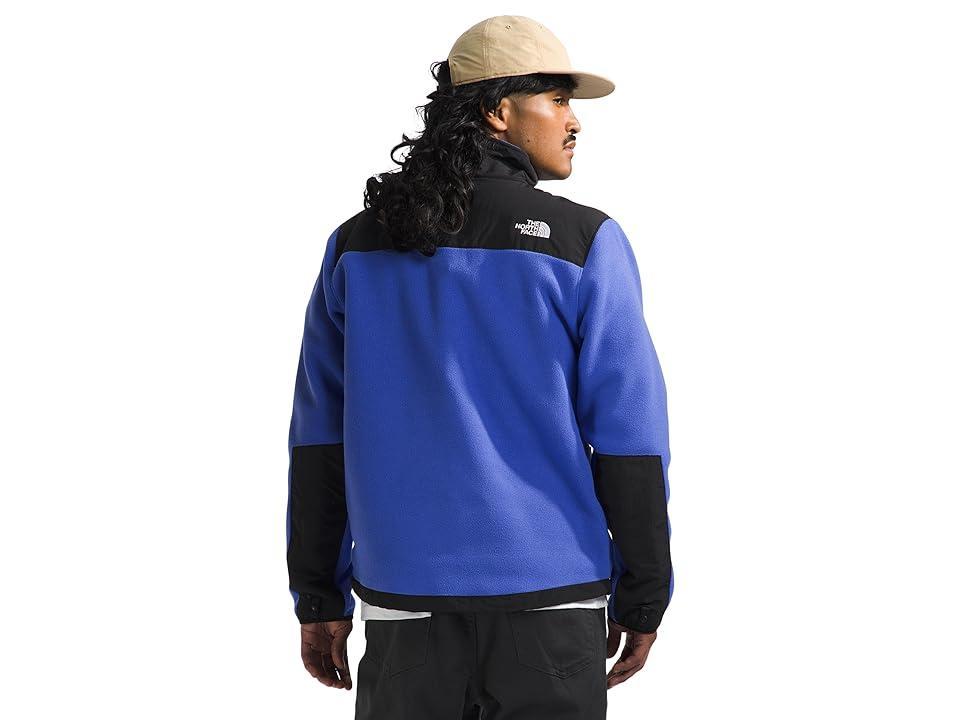 The North Face Denali Jacket (Solar /TNF Black) Men's Coat Product Image