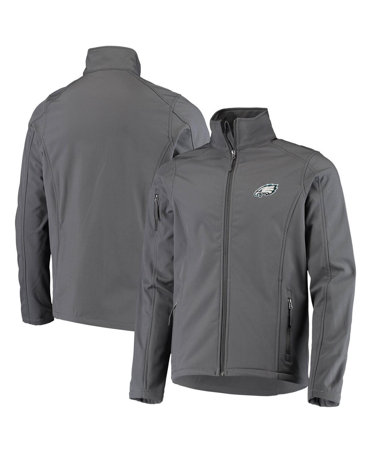 Mens Dunbrooke Royal New York Giants Sonoma Softshell Full-Zip Jacket Product Image