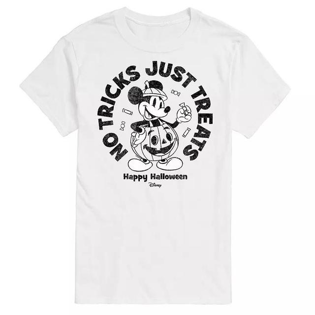 Disney Mens No Tricks Tee Gold Product Image