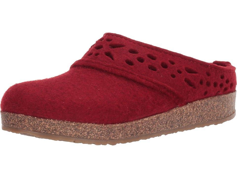 Haflinger Lacey (Chili) Women's Slippers Product Image