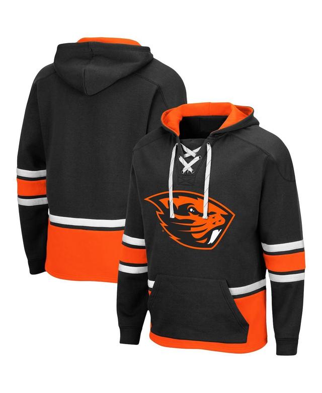 Mens Colosseum Oregon State Beavers Lace Up 3.0 Pullover Hoodie Product Image