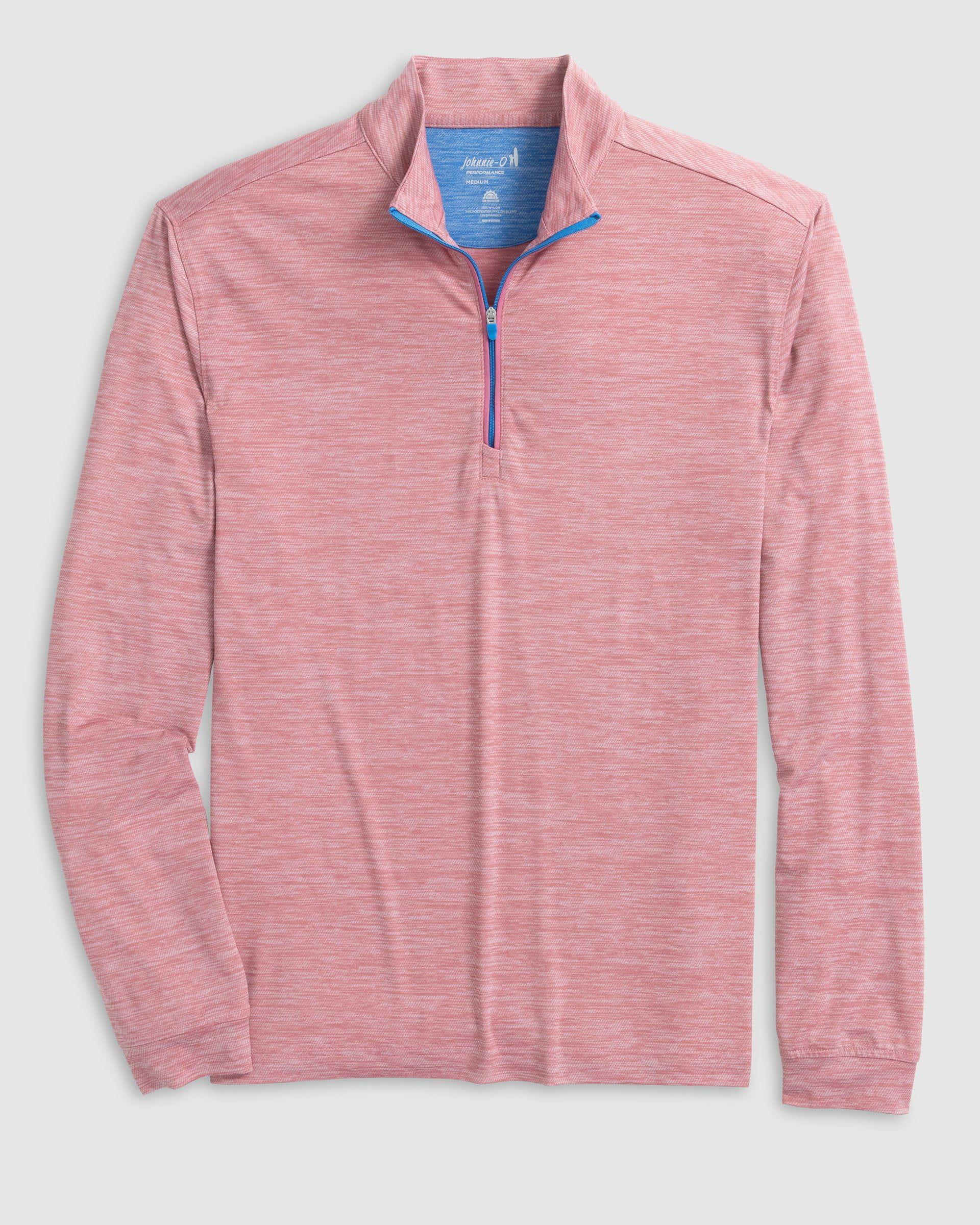 johnnie-O Glades Performance 1/4 Zip Pullover - Back Logo Product Image