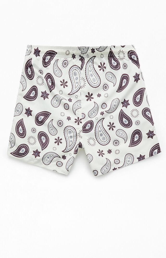 Men's Paisley 5" Swim Trunks Product Image