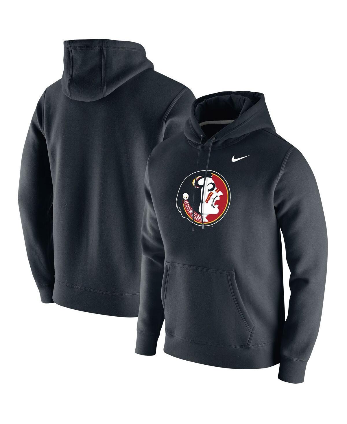 Mens Nike Florida State Seminoles Vintage School Logo Pullover Hoodie Product Image