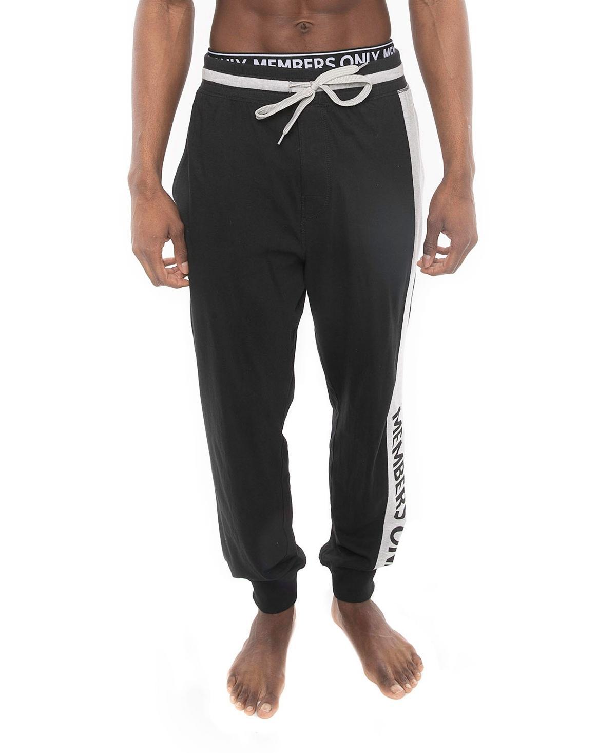 Mens Jogger Lounge Pant - Blue Product Image