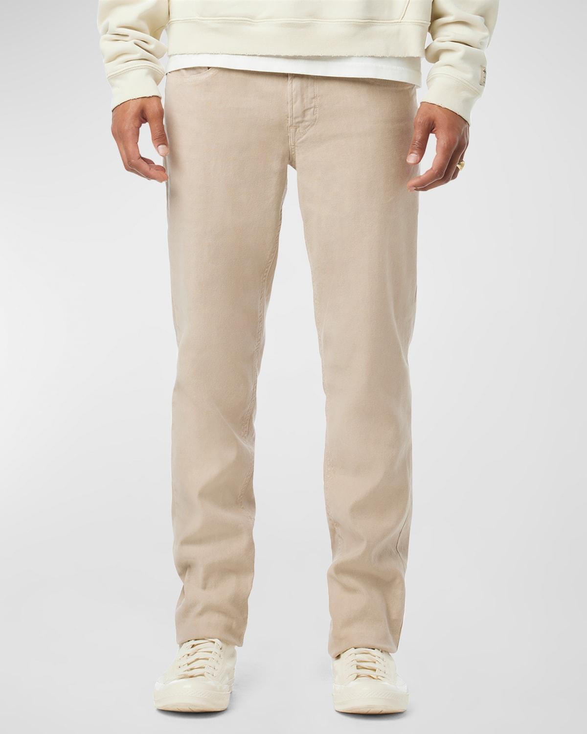 Mens Blake Stretch Linen-Blend Jeans Product Image