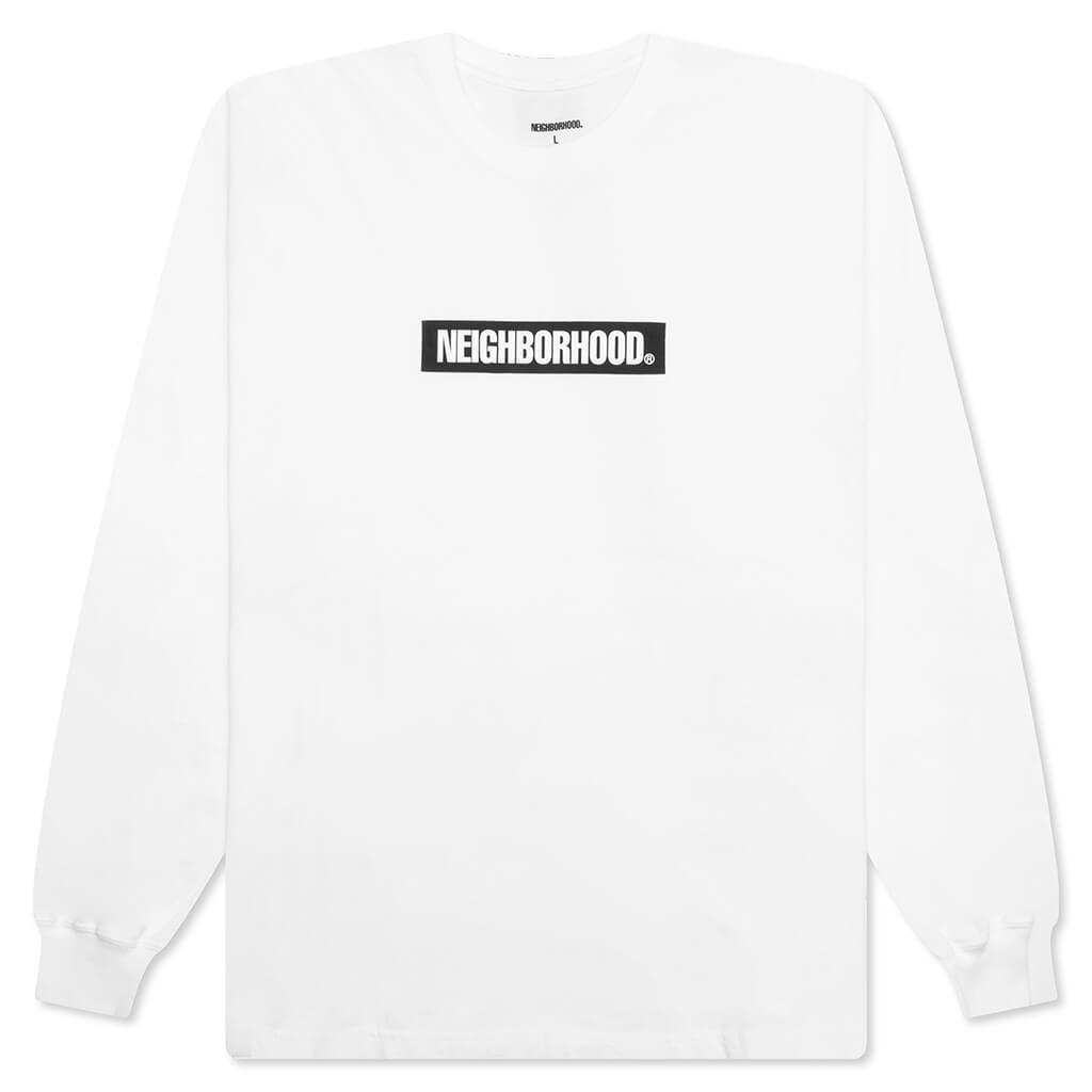 NH L/S Tee 2 - White Male Product Image