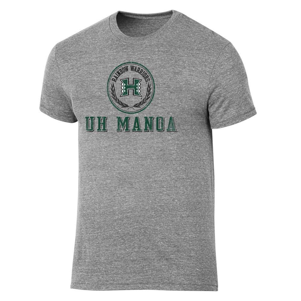 NCAA Hawaii Rainbow Warriors Mens Tri-Blend T-Shirt Product Image