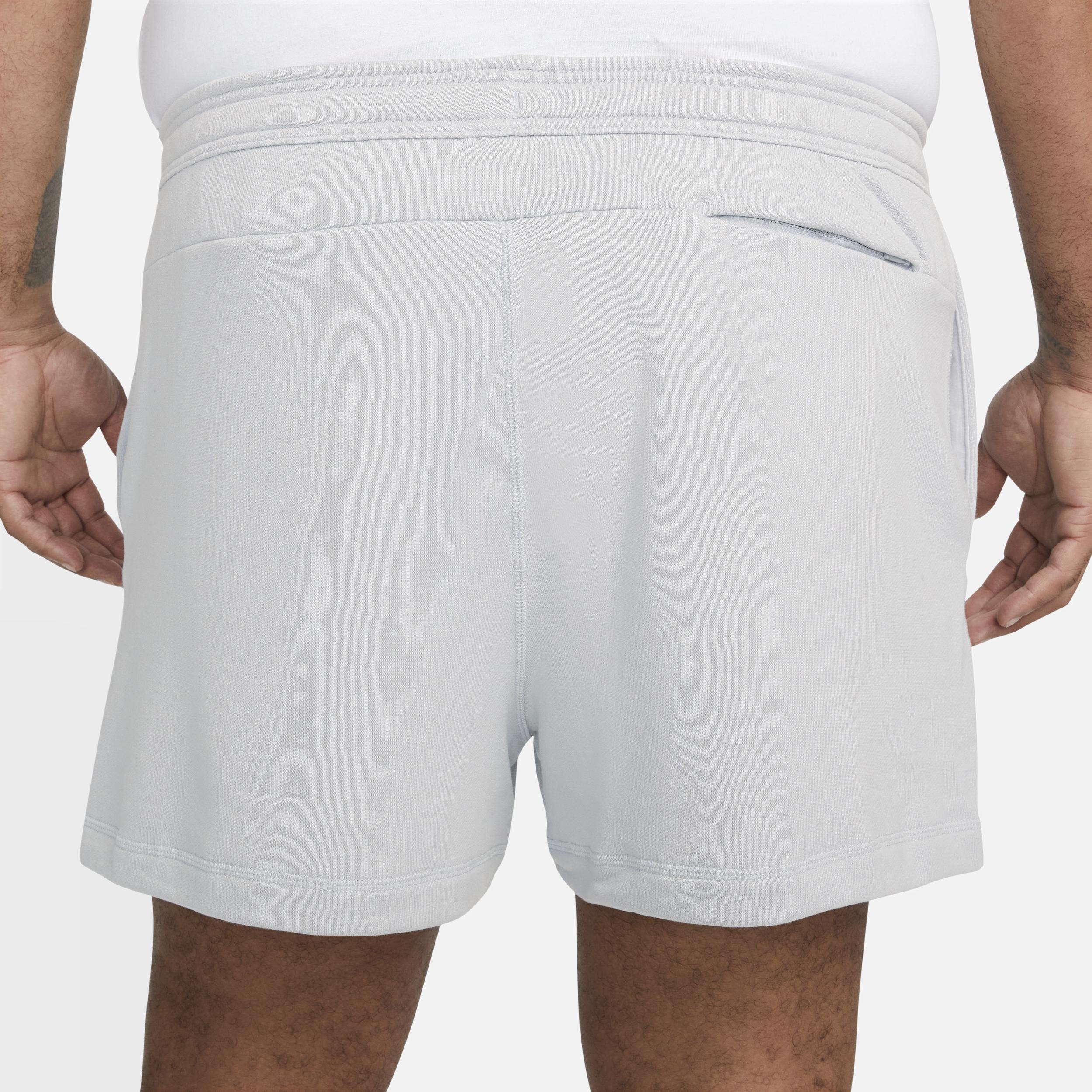 Nike Mens Nike Air Shorts - Mens Grey/Grey Product Image