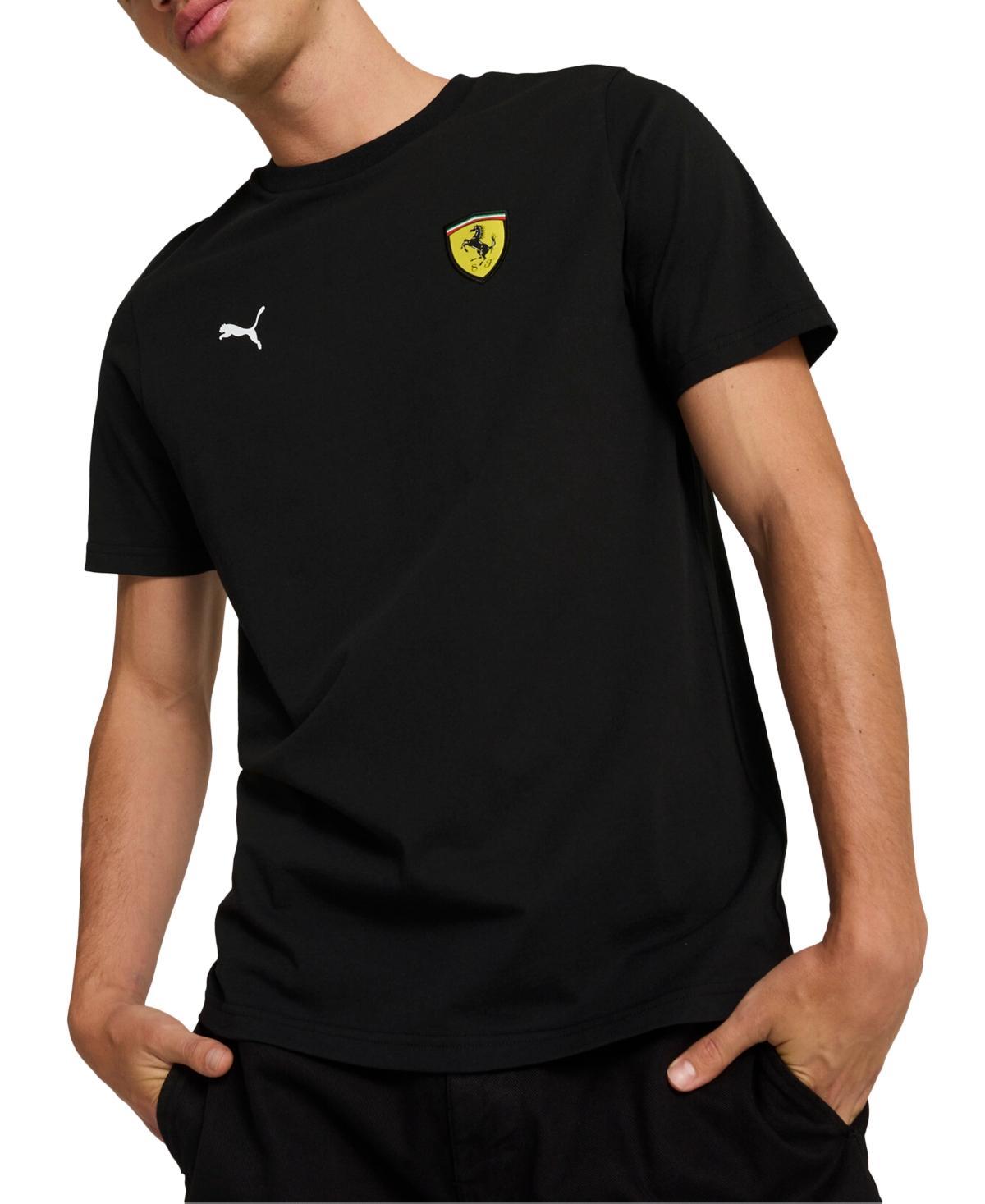 Puma x Ferrari Mens Logo T-Shirt Product Image