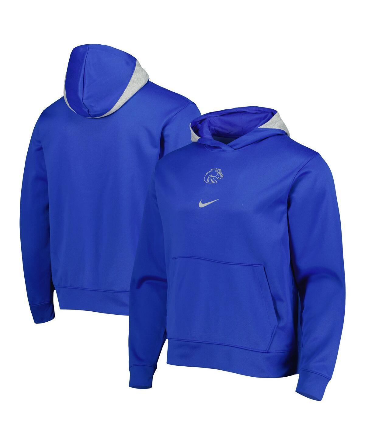 Mens Nike Royal Boise State Broncos Spotlight Performance Pullover Hoodie Product Image