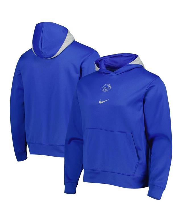 Mens Nike Royal Boise State Broncos Spotlight Performance Pullover Hoodie Product Image