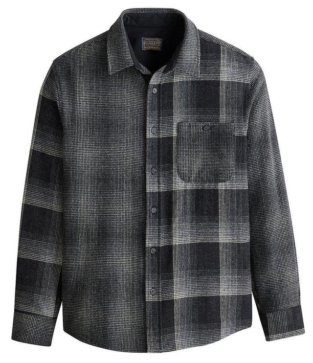 Pendleton Centennial Plaid Long Sleeve Woven Shirt Product Image