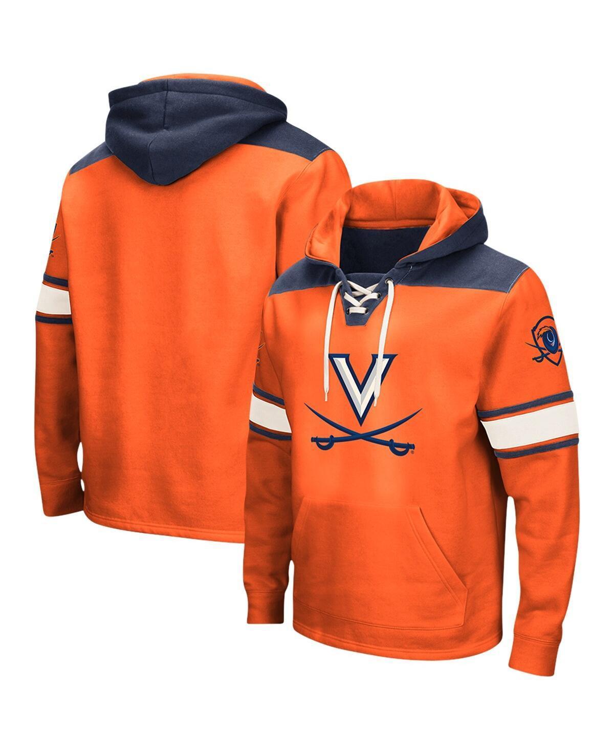 Mens Colosseum Virginia Cavaliers 2.0 Lace-Up Pullover Hoodie Product Image