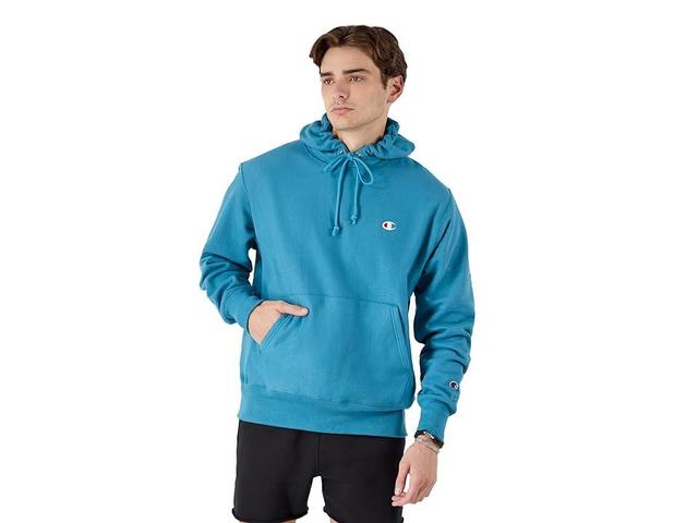 Champion Men's Mini C Reverse Weave Pullover Hoodie Product Image