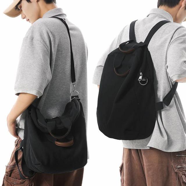 Plain Crossbody Bag / Backpack Product Image