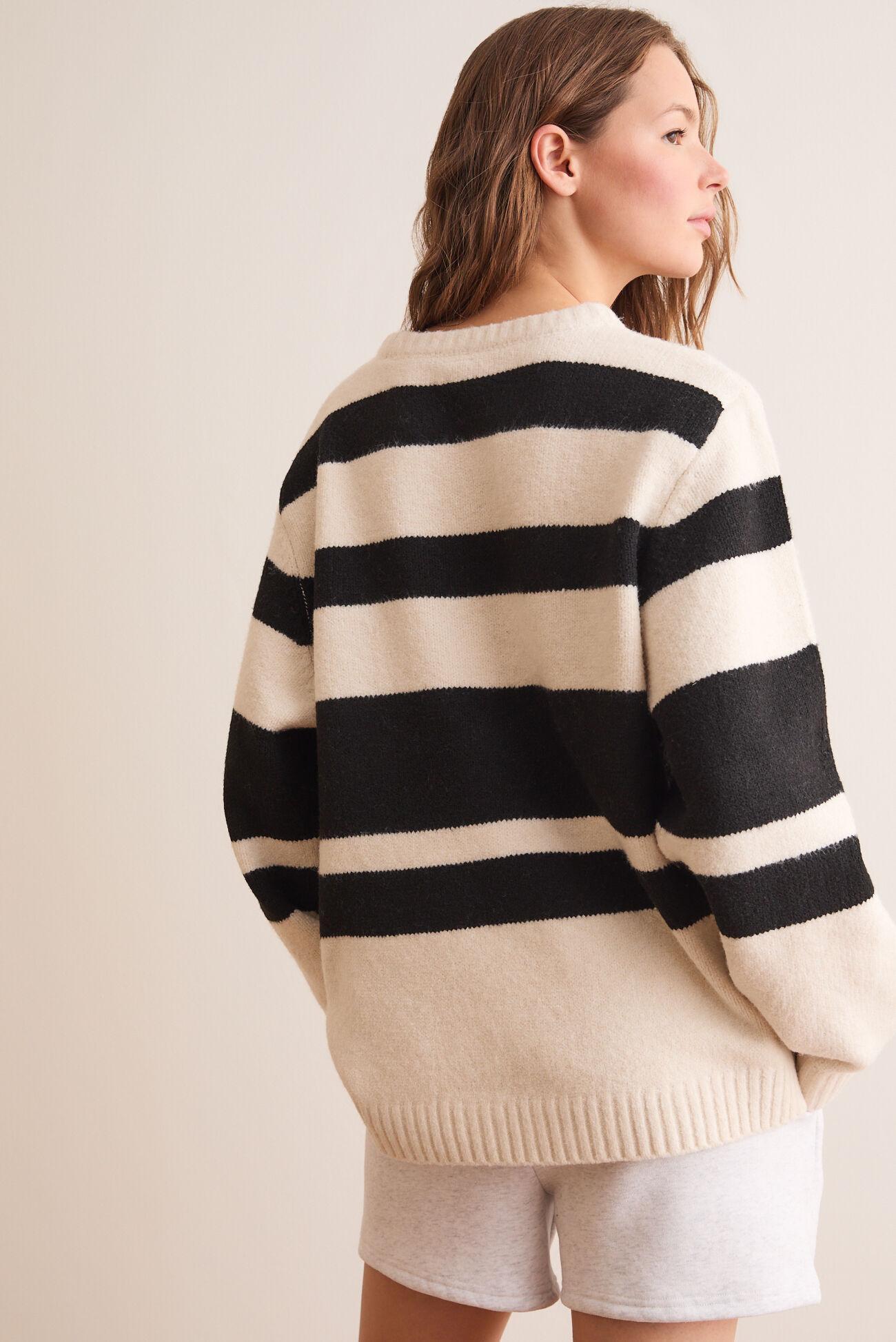 Off Duty Stripe Sweater Product Image