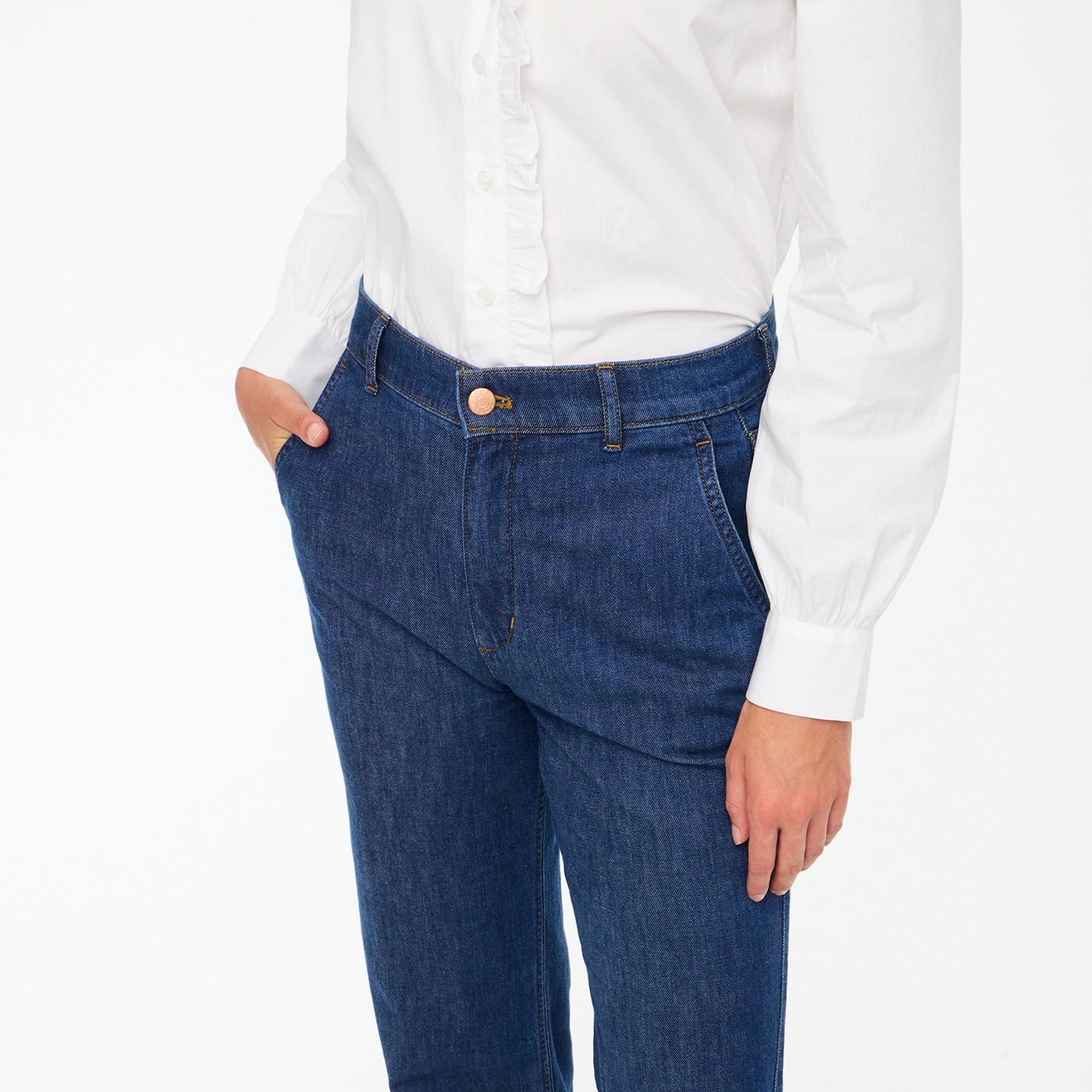 Denim trouser pant Product Image