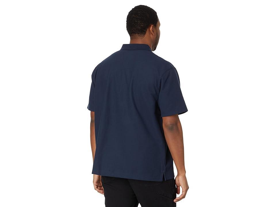 Carhartt Loose Fit Midweight Short Sleeve Pocket Polo Men's Clothing Product Image