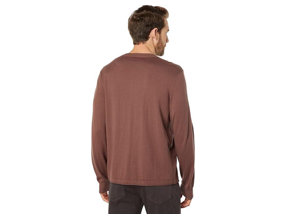 Paige Champlin Sweater in Smokey Lavender (Smokey Lavender) Men's Clothing Product Image